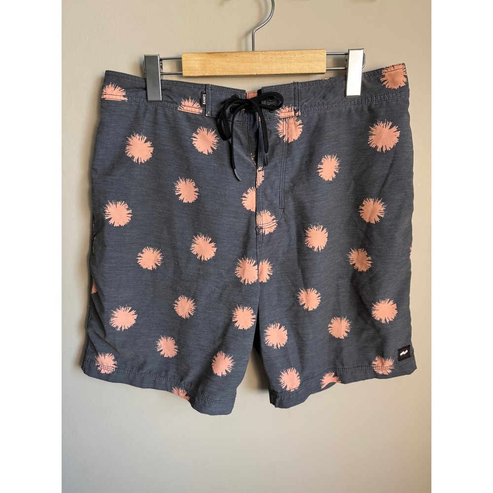 Banks Journal Mens Sunburst‎ Print Board Shorts Swim Trunks 32 Beach Resortwear
